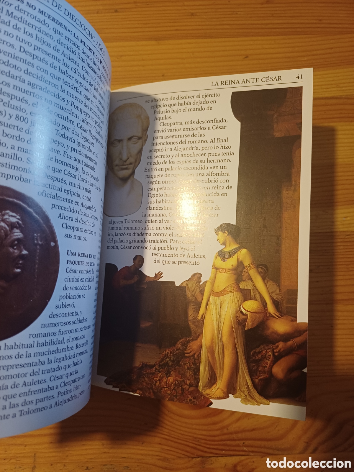 Libros de segunda mano: Cleopatra El mito y la realidad Edith Flamarion - Foto 3