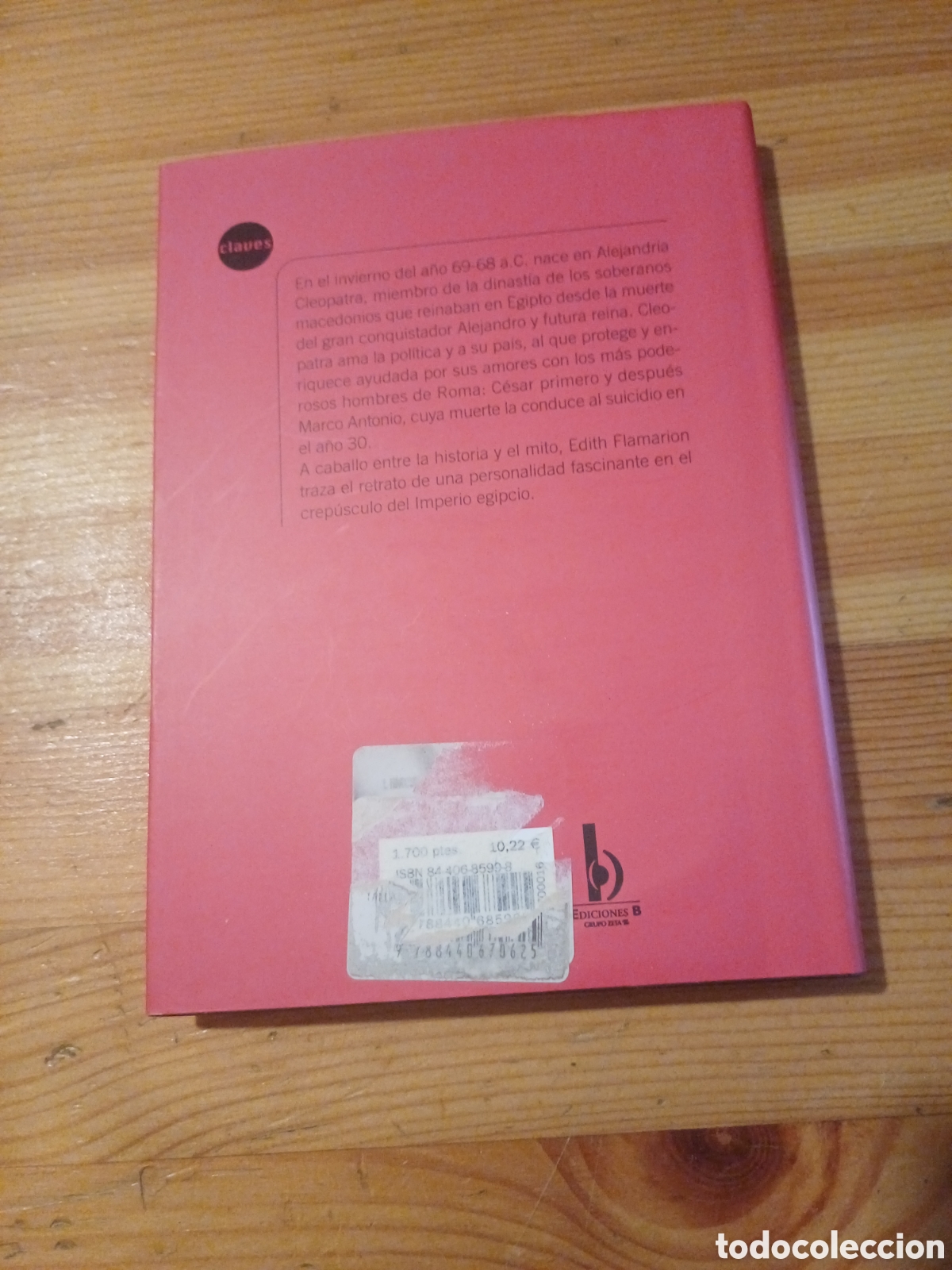 Libros de segunda mano: Cleopatra El mito y la realidad Edith Flamarion - Foto 4