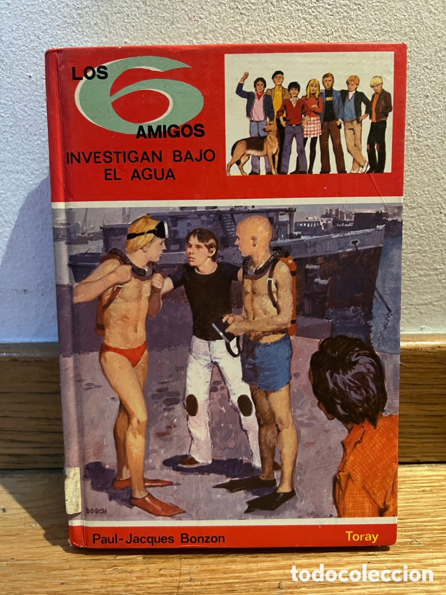 Libri di seconda mano: LOS 6 AMIGOS INVESTIGAN BAJO EL AGUA Paul - Jacques Bonzon