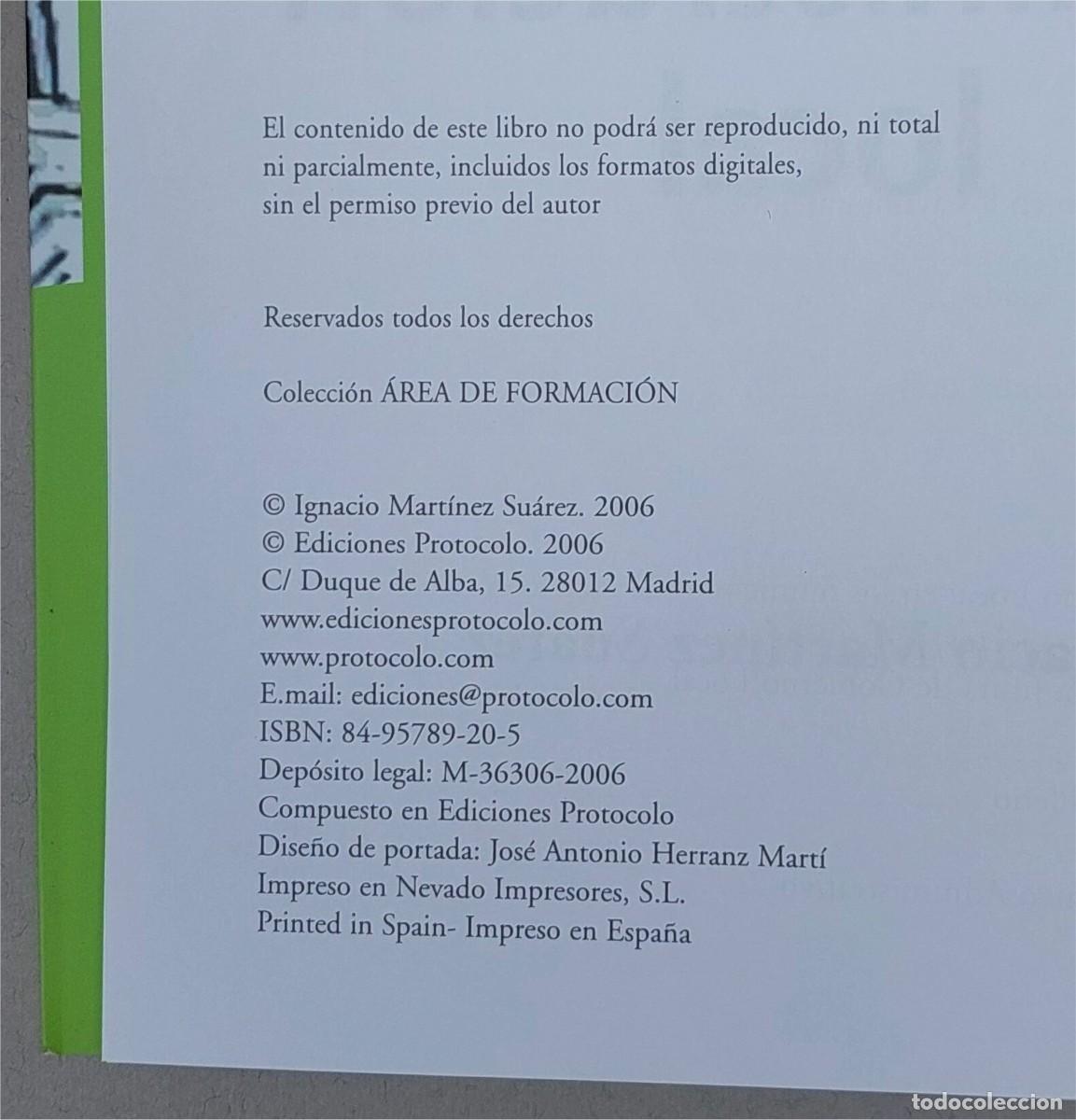 Libros de segunda mano: EL PROTOCOLO EN LA ADMINISTRACI&Oacute;N LOCAL - IGNACIO MART&Iacute;NEZ SU&Aacute;REZ - EDICIONES PROTOCOLO - Foto 4