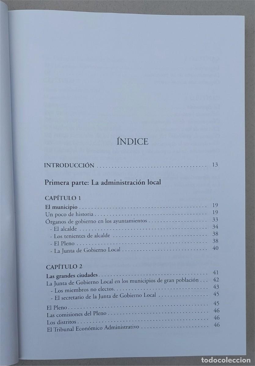 Libros de segunda mano: EL PROTOCOLO EN LA ADMINISTRACI&Oacute;N LOCAL - IGNACIO MART&Iacute;NEZ SU&Aacute;REZ - EDICIONES PROTOCOLO - Foto 6