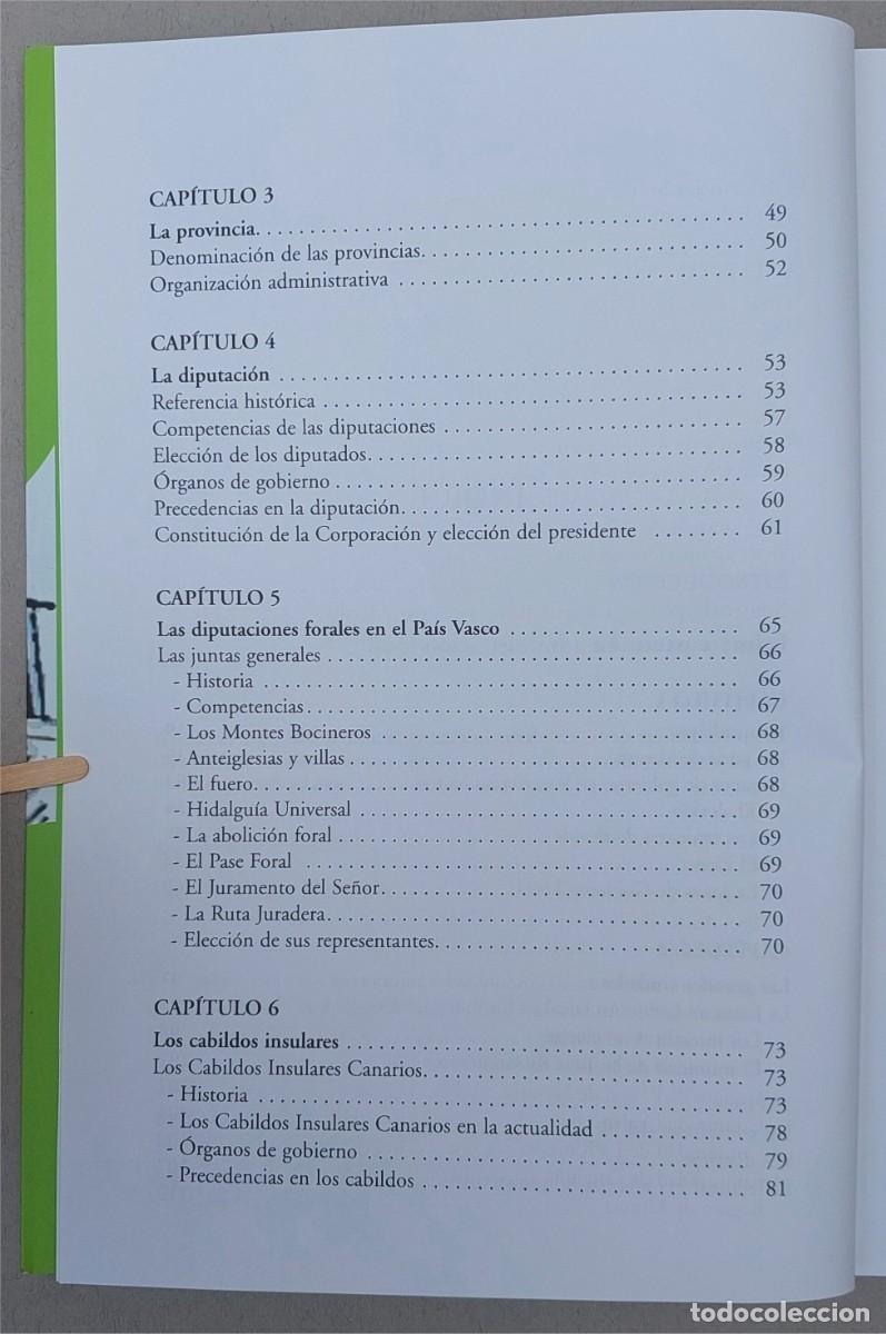 Libros de segunda mano: EL PROTOCOLO EN LA ADMINISTRACI&Oacute;N LOCAL - IGNACIO MART&Iacute;NEZ SU&Aacute;REZ - EDICIONES PROTOCOLO - Foto 7
