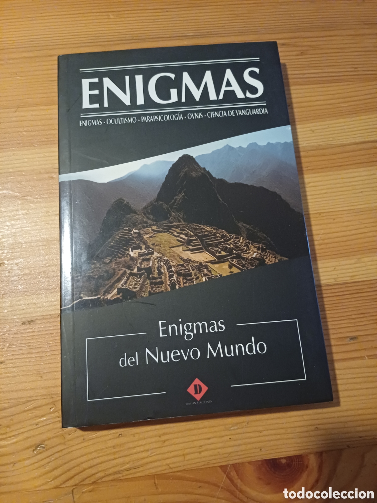 Gebrauchte B&uuml;cher: Enigmas del Nuevo Mundo - Ocultismo Parapsicologia Ovnis Ciencia de vanguardia