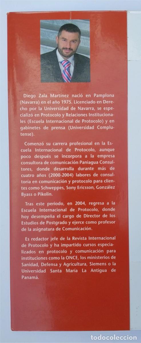 Libros de segunda mano: LA COMUNICACI&Oacute;N EN LOS EVENTOS - DIEGO ZALA MART&Iacute;NEZ - EDICIONES PROTOCOLO - Foto 3