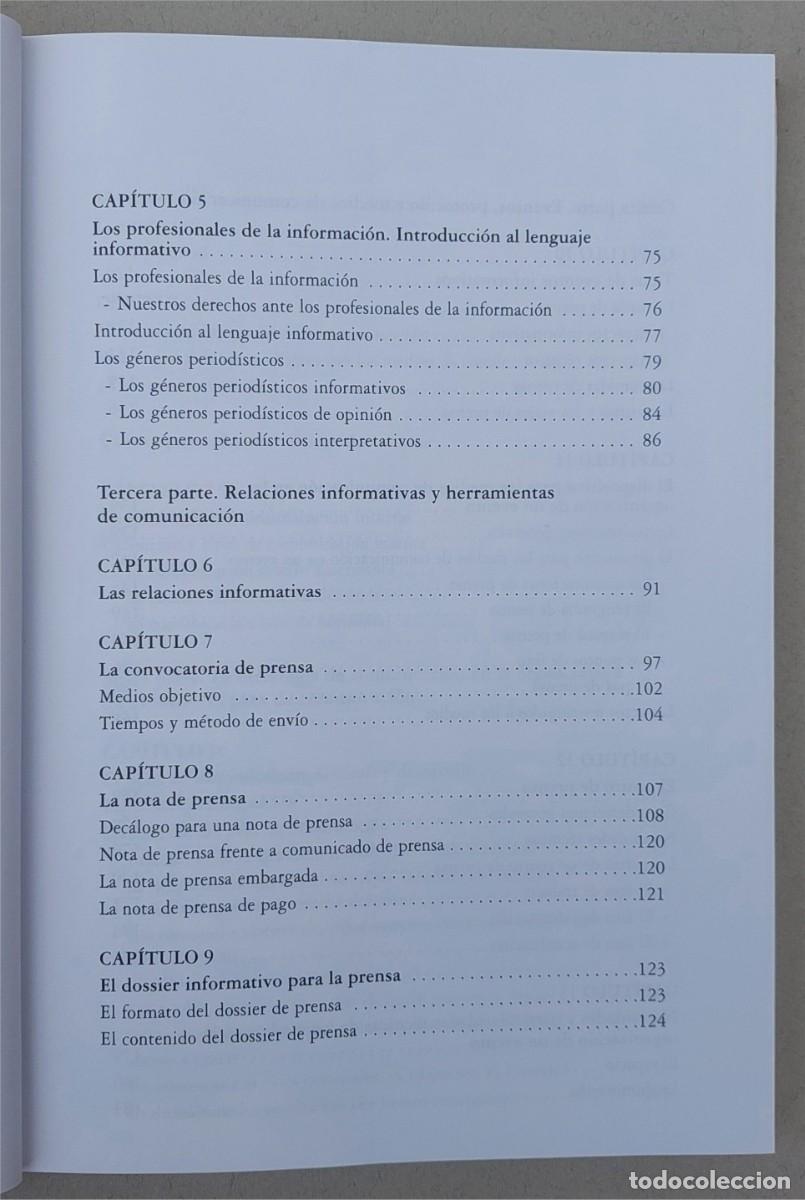 Libros de segunda mano: LA COMUNICACI&Oacute;N EN LOS EVENTOS - DIEGO ZALA MART&Iacute;NEZ - EDICIONES PROTOCOLO - Foto 8