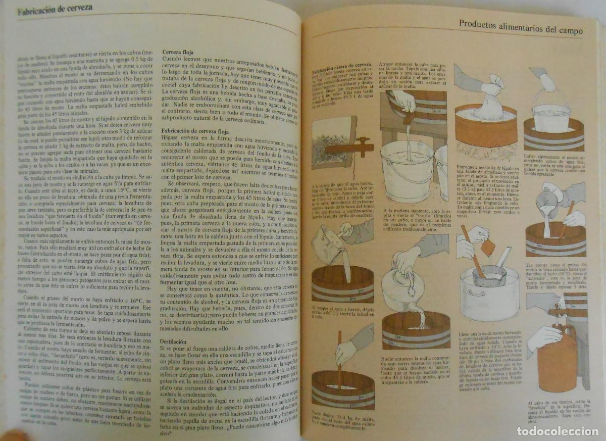 Libros de segunda mano: LA VIDA EN EL CAMPO - JOHN SEYMOUR - EDITORIAL BLUME - Foto 4
