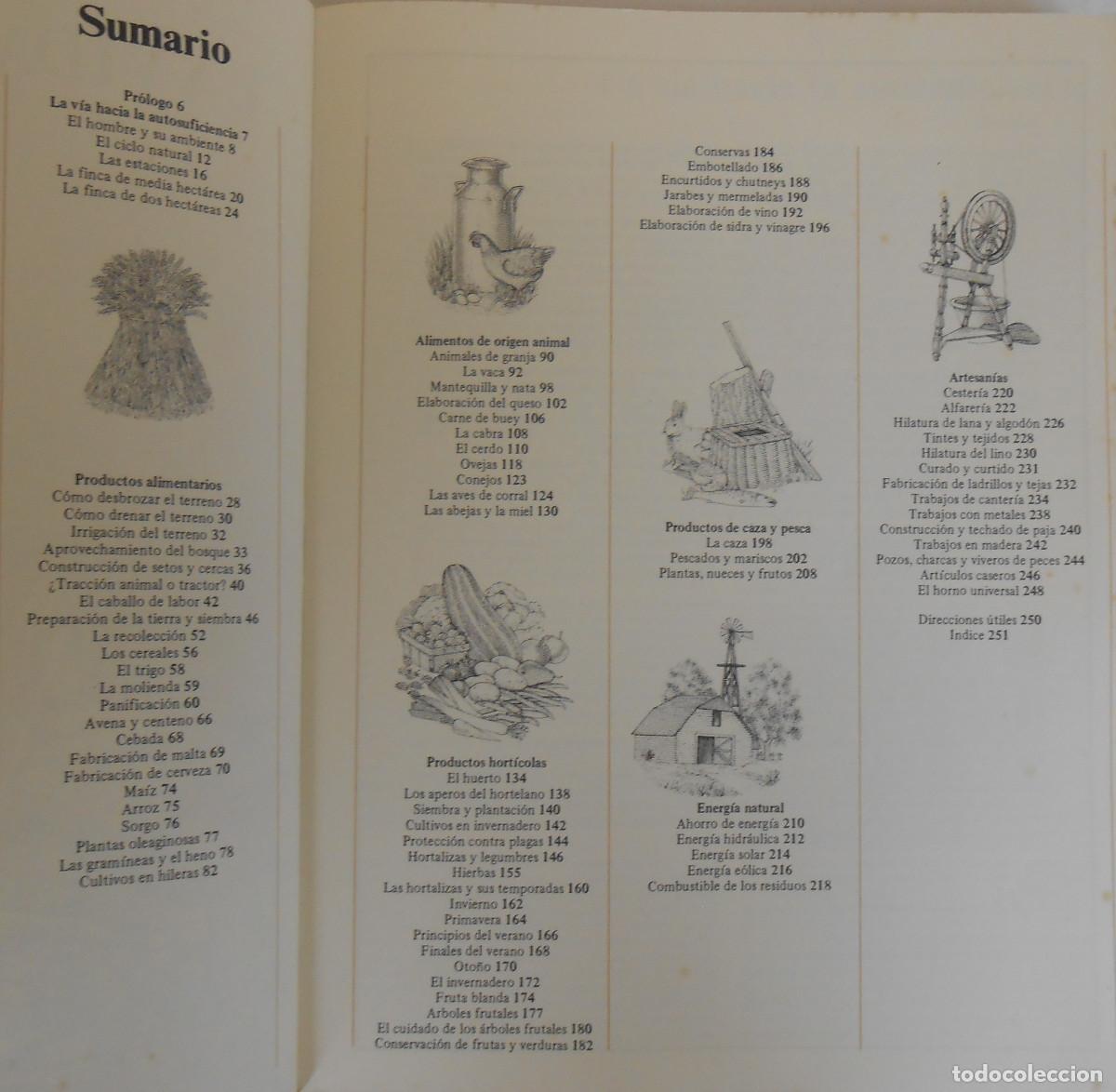 Libros de segunda mano: LA VIDA EN EL CAMPO - JOHN SEYMOUR - EDITORIAL BLUME - Foto 3