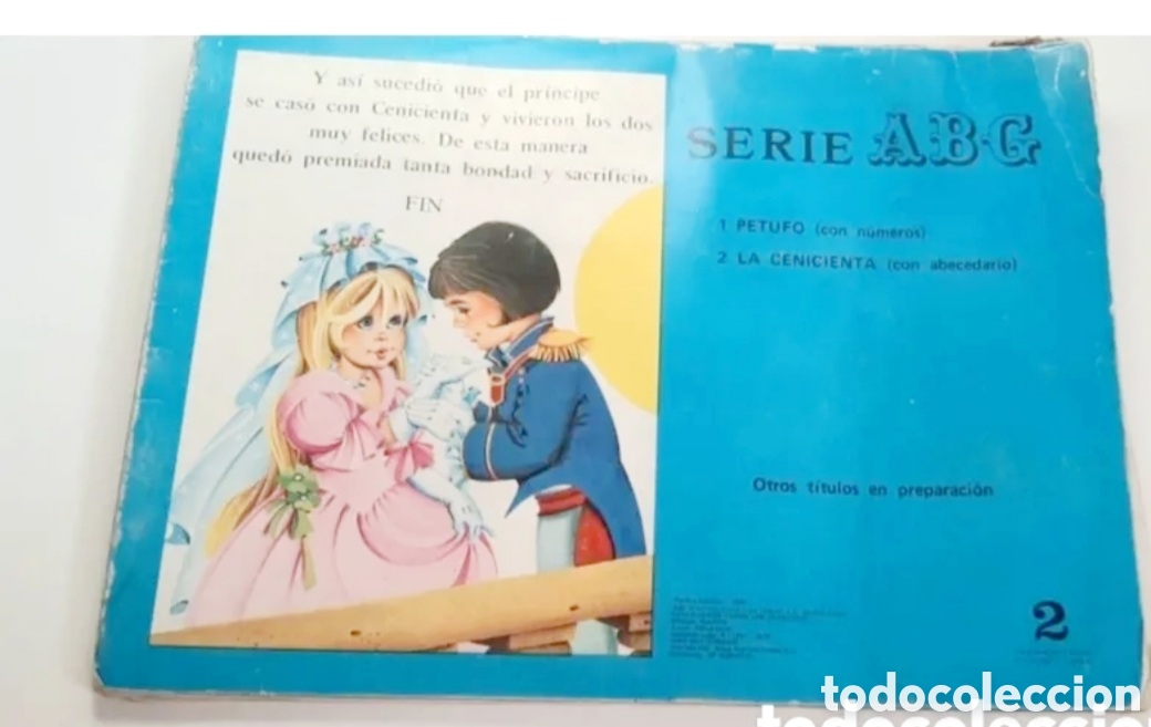 Libros de segunda mano: La cenicienta abc cuentos - Foto 7