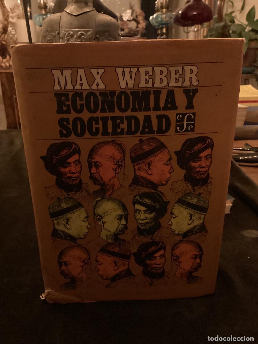 Libros de segunda mano: ECONOM&Iacute;A Y SOCIEDAD. MAX WEBER. EDITORIAL FONDO DE CULTURA ECON&Oacute;MICA