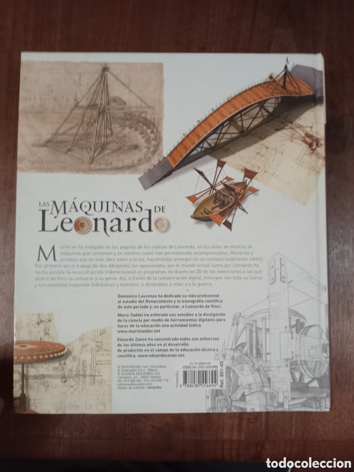 Libros de segunda mano: Las maquinas de Leonardo - Foto 2