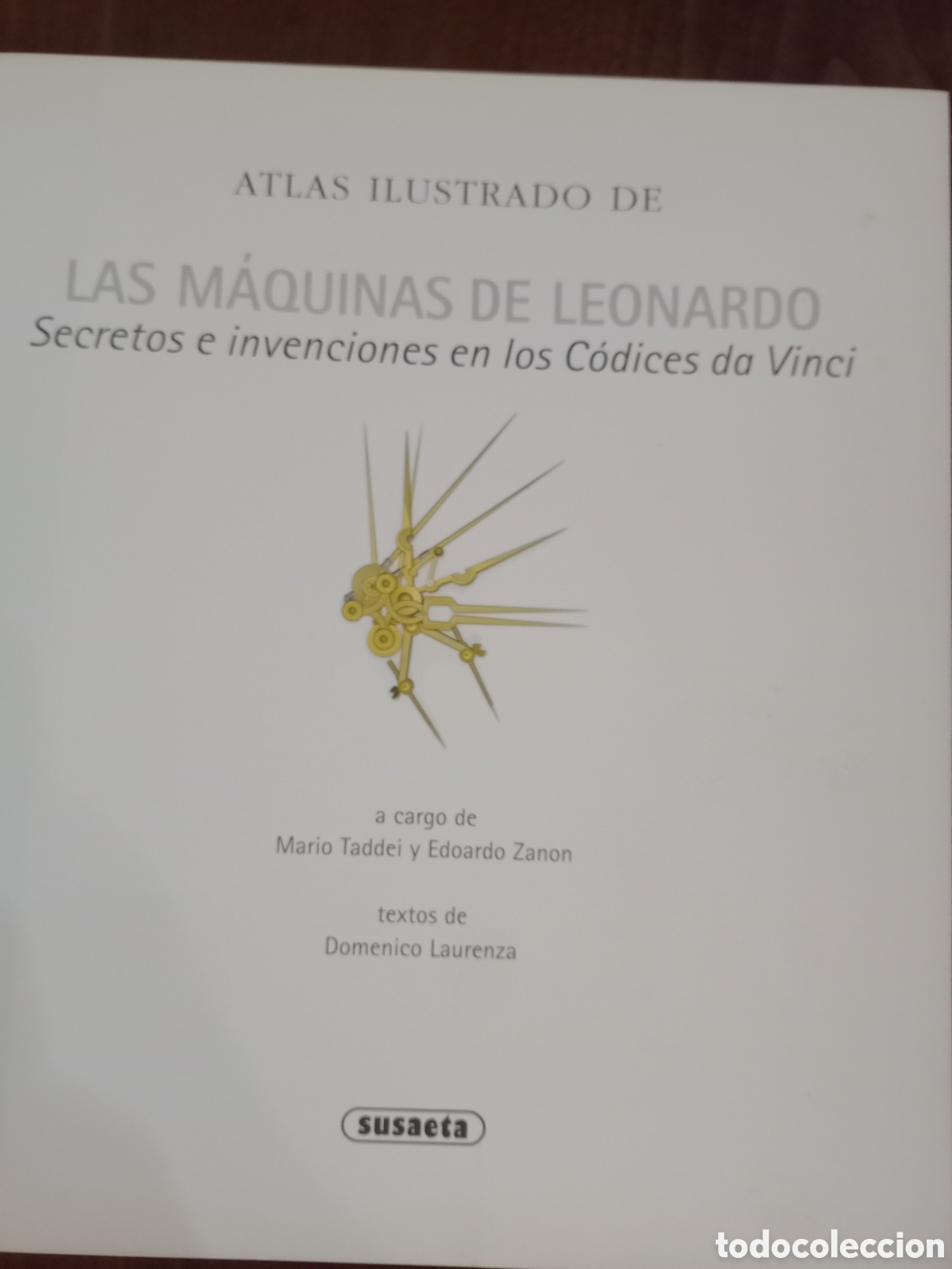 Libros de segunda mano: Las maquinas de Leonardo - Foto 3