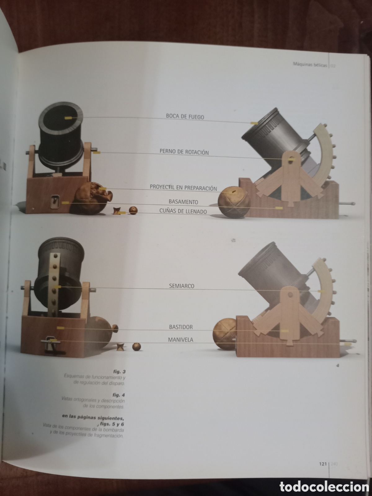Libros de segunda mano: Las maquinas de Leonardo - Foto 7