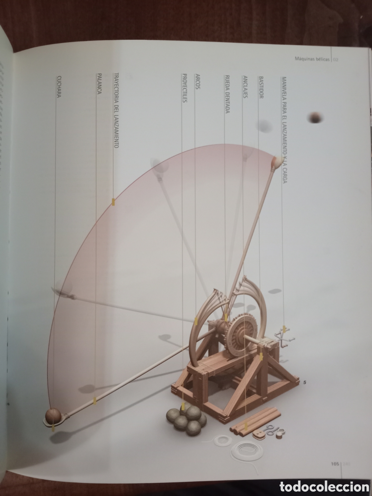 Libros de segunda mano: Las maquinas de Leonardo - Foto 8