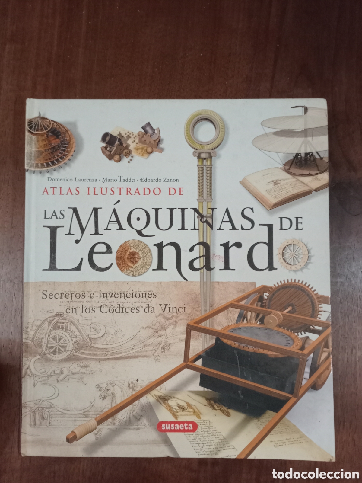 Libros de segunda mano: Las maquinas de Leonardo