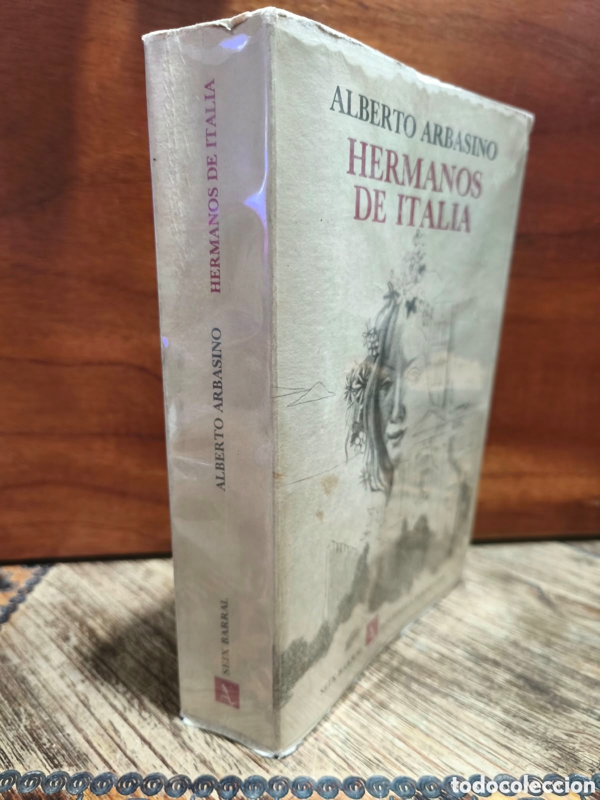 Libros de segunda mano: Alberto Arbasino &mdash; Hermanos de Italia &mdash; LML - Foto 2