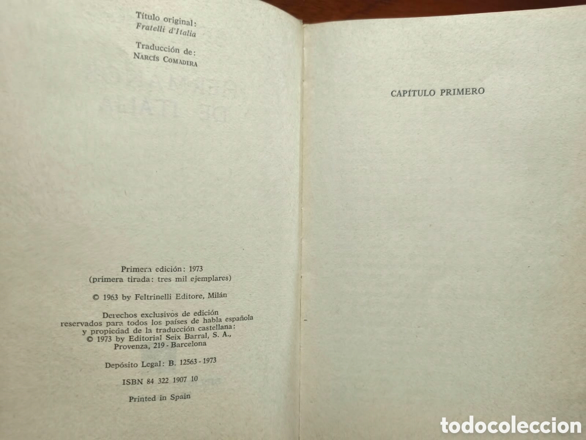 Libros de segunda mano: Alberto Arbasino &mdash; Hermanos de Italia &mdash; LML - Foto 3
