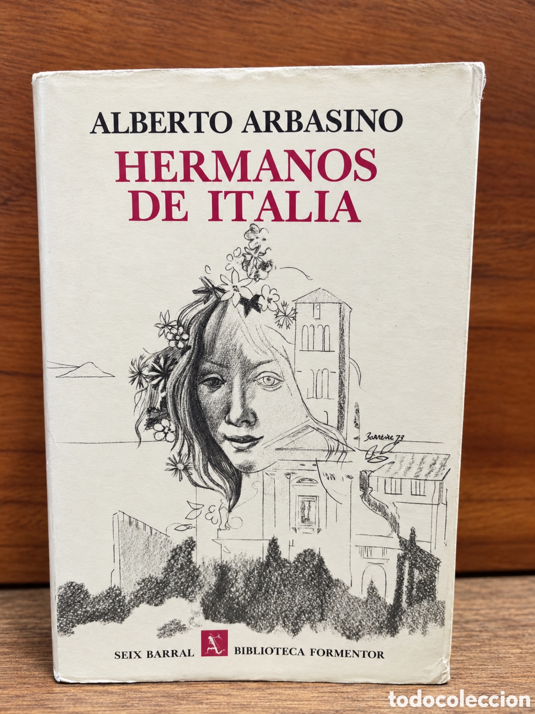 Libros de segunda mano: Alberto Arbasino &mdash; Hermanos de Italia &mdash; LML - Foto 1