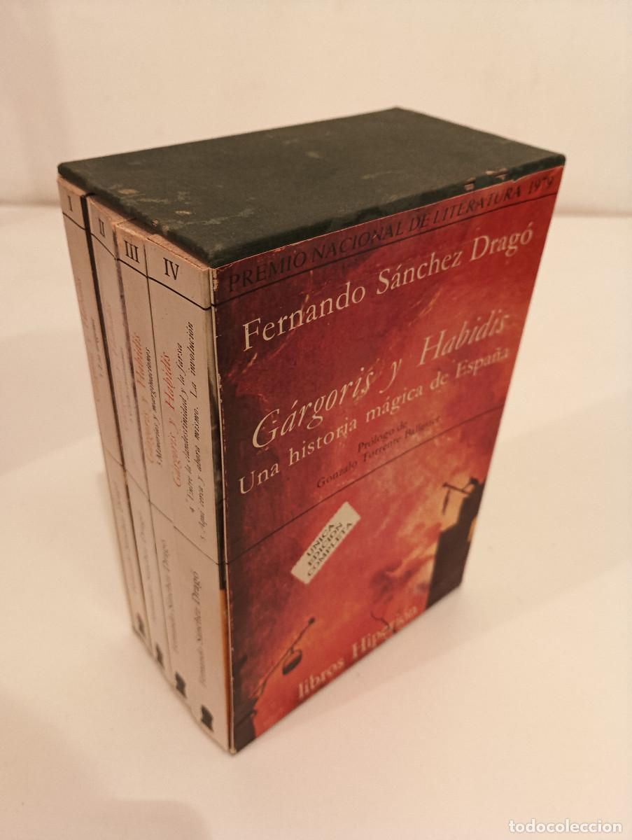 Libri di seconda mano: G&aacute;rgoris y Hab&iacute;dis COMPLETA 4 Tomos con Estuche - Fernando S&aacute;nchez Drag&oacute; (Libros Hiperi&oacute;n)