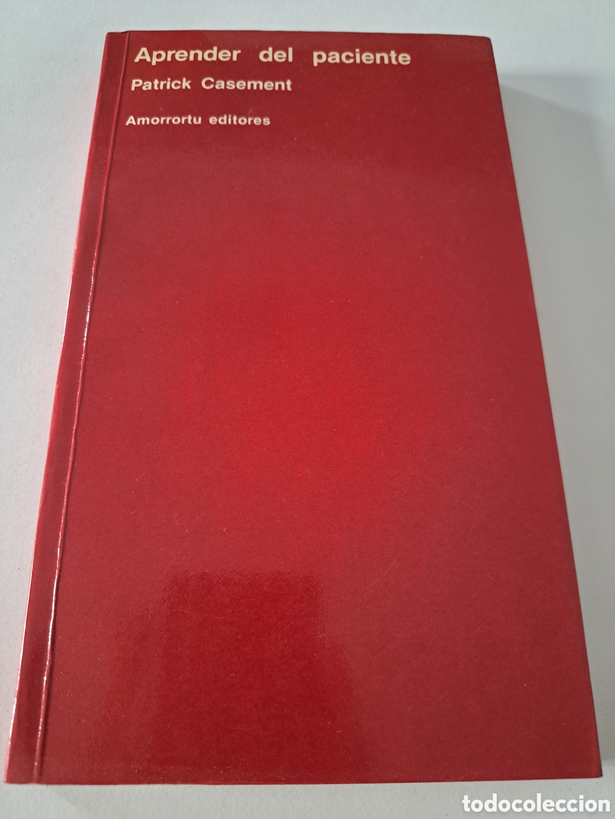 Libros de segunda mano: APRENDER DEL PACIENTE - P. CASEMENT - 1990 - Foto 2