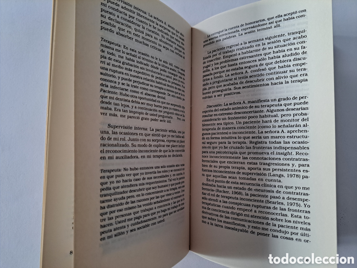 Libros de segunda mano: APRENDER DEL PACIENTE - P. CASEMENT - 1990 - Foto 6