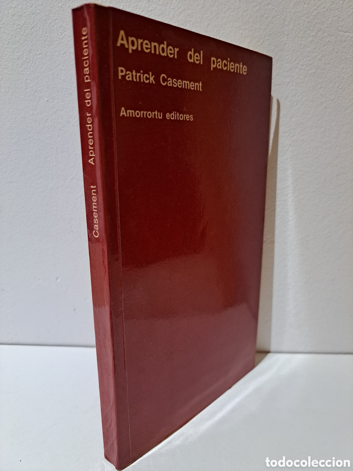 Livres d'occasion: APRENDER DEL PACIENTE - P. CASEMENT - 1990