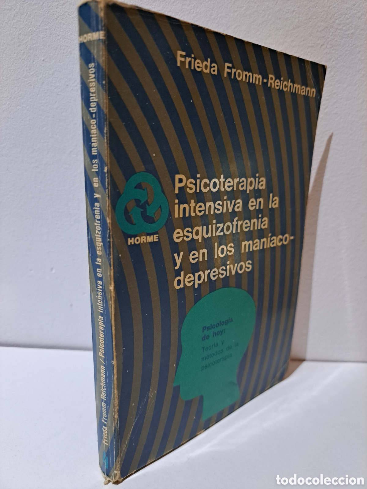 Livres d'occasion: PSICOTERAPIA INTENSIVA EN LA ESQUIZOFRENIA Y EN LOS MAN&Iacute;ACO-DEPRESIVOS - 1978, 3&ordf; ED.