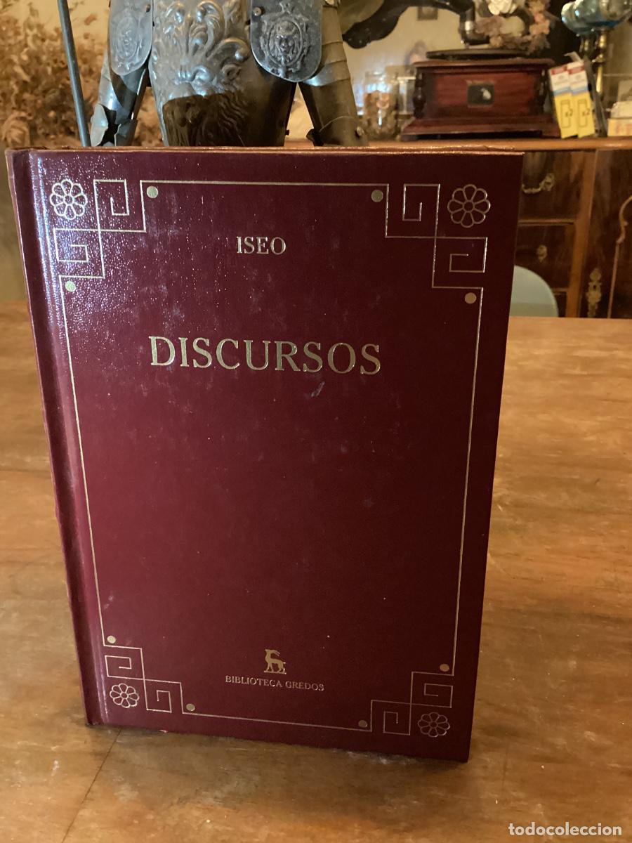 Libros de segunda mano: ISEO. DISCURSOS. BIBLIOTECA GREDOS.