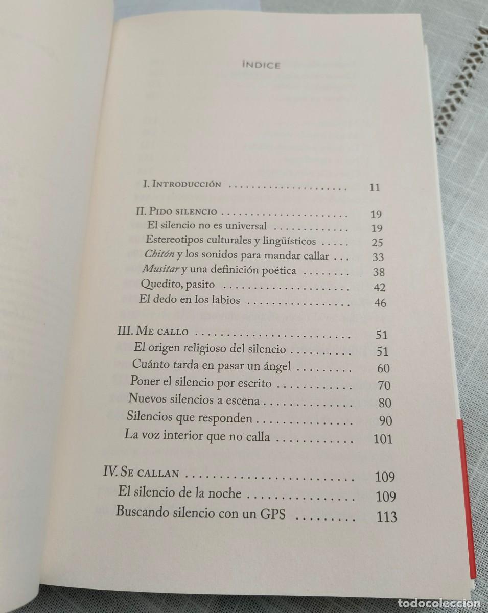 Libros de segunda mano: LIBRO FILOLOG&Iacute;A | LOLA PONS - EL DEDO EN LOS LABIOS - Foto 4