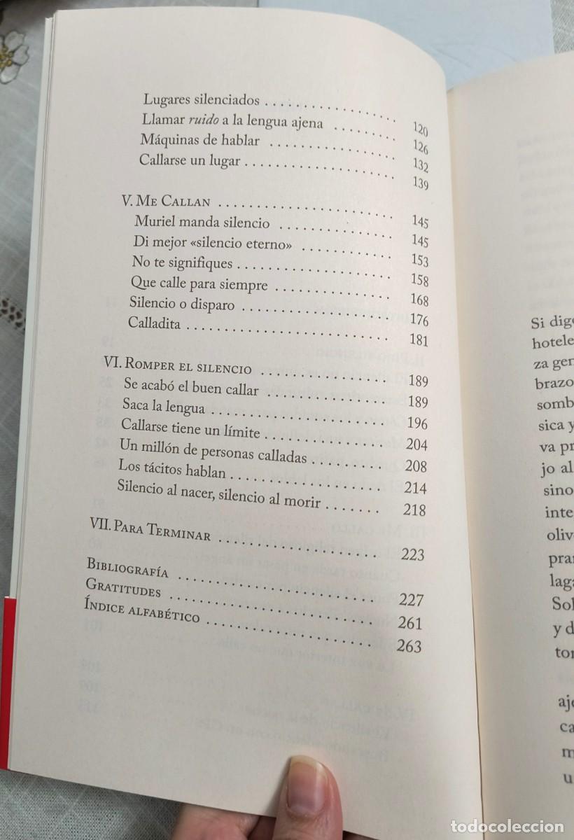 Libros de segunda mano: LIBRO FILOLOG&Iacute;A | LOLA PONS - EL DEDO EN LOS LABIOS - Foto 5