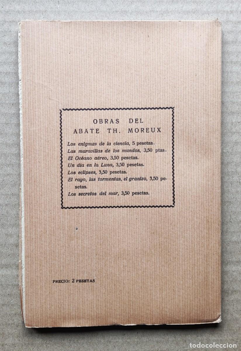 Libros de segunda mano: &iquest;Ha existido la Atl&aacute;ntida?, Abate Moreux. - Foto 2