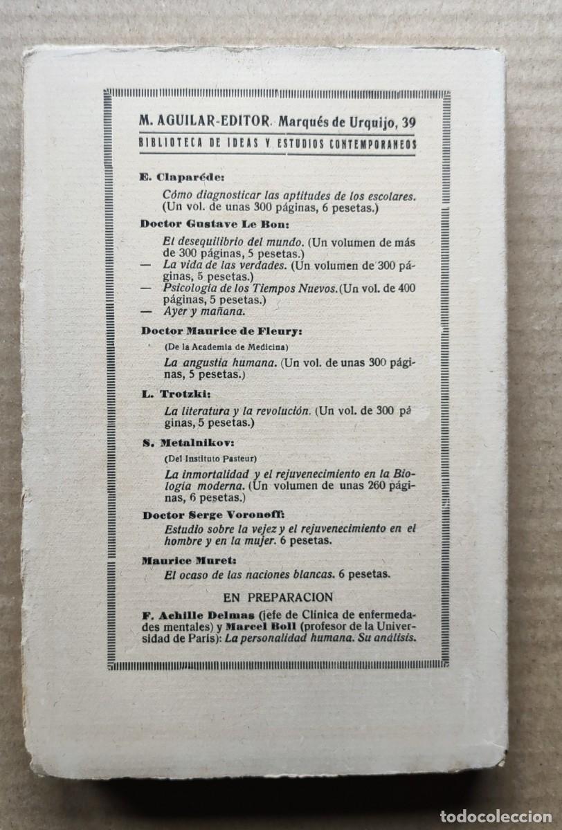 Libros de segunda mano: Los enigmas de la ciencia, Abate Moreux. - Foto 2