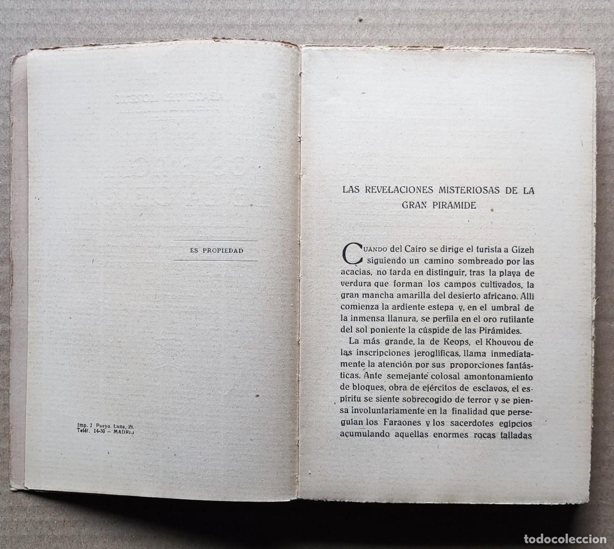 Libros de segunda mano: Los enigmas de la ciencia, Abate Moreux. - Foto 6