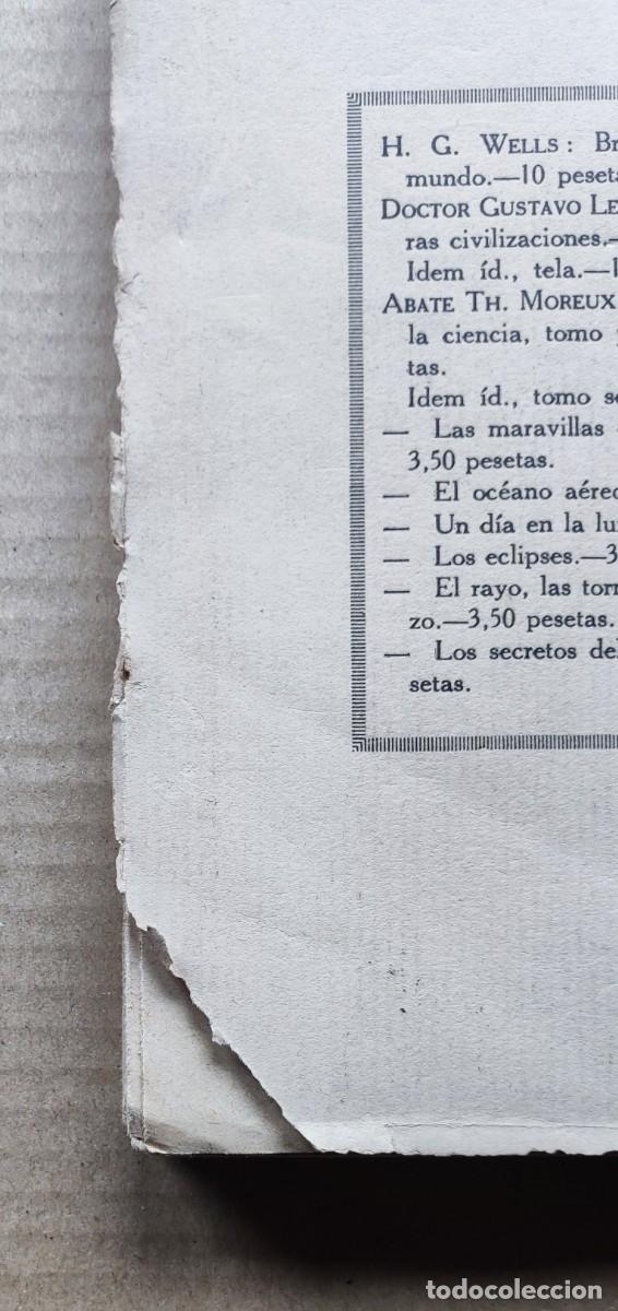 Libros de segunda mano: Origen y formaci&oacute;n de los mundos, Abate Moreux. - Foto 3