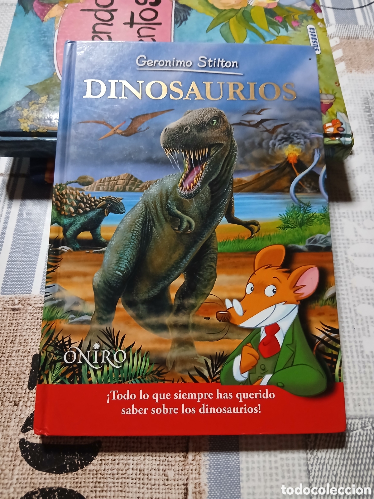 Libros de segunda mano: Libro Dinosaurios -Geronimo Stilton- 1&deg; Ed. 2011 - Foto 1