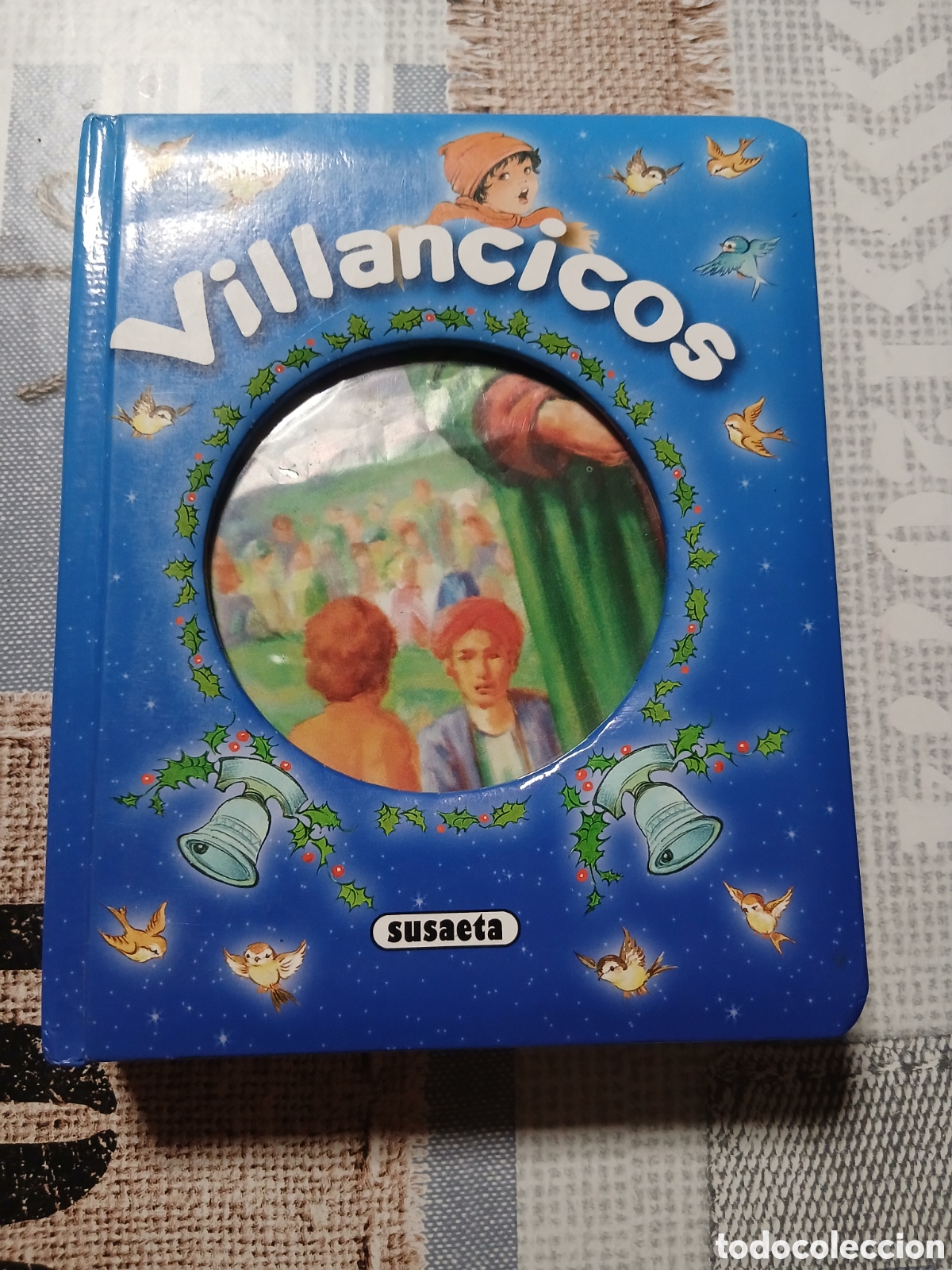 Libros de segunda mano: Libro Villancicos -Ed. Susaeta- - Foto 1