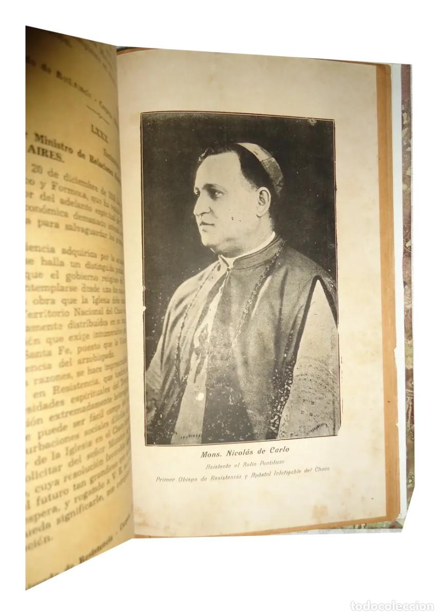 Libros de segunda mano: Jos&eacute; Alumni &ndash; El Chaco. Figuras y hechos de su pasado LM - Foto 4