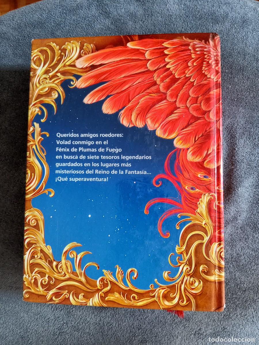 Libros de segunda mano: El Gran Libro del Reino de la Fantas&iacute;a. Ger&oacute;nimo Stilton - Foto 2