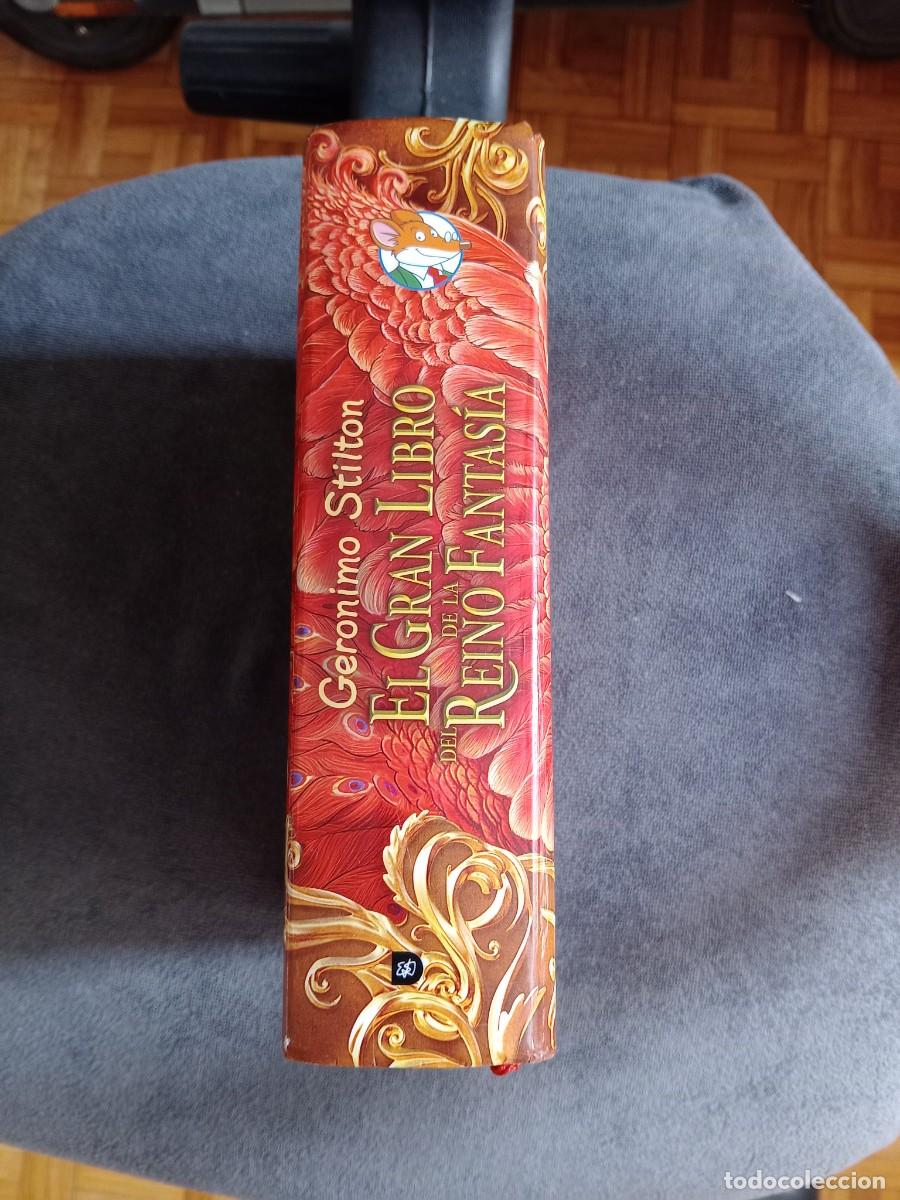 Libros de segunda mano: El Gran Libro del Reino de la Fantas&iacute;a. Ger&oacute;nimo Stilton - Foto 3