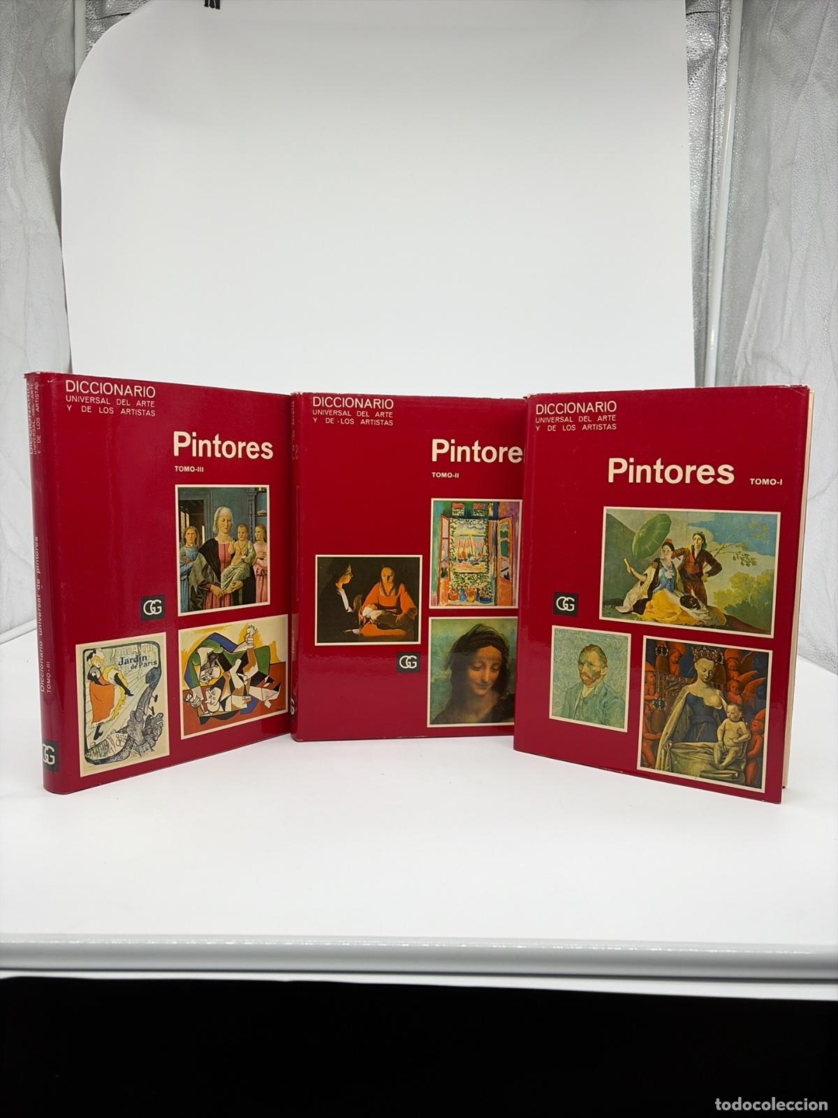 Libros de segunda mano: DICCIONARIO UNIVERSAL DE PINTORES (3 TOMOS) | Robert Maillard John Ashbery; Anita Brookner