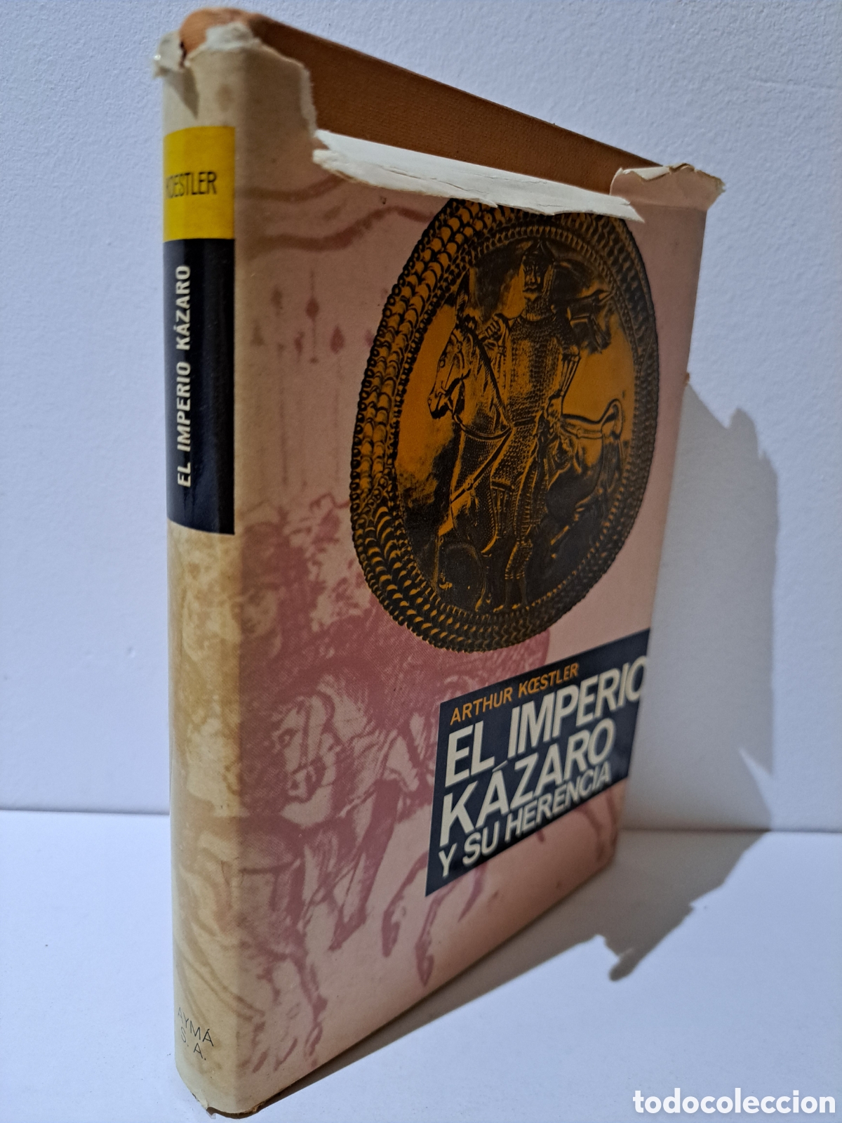 Libros de segunda mano: EL IMPERIO KAZARO Y SU HERENCIA - A. KOESTLER - 1980, 1&ordf; EDICION