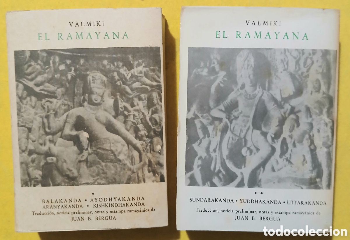 Libros de segunda mano: Valmiki, El Ramayana - Foto 5