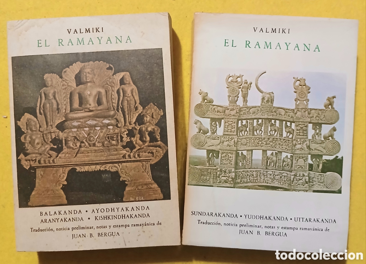 Livros em segunda m&atilde;o: Valmiki, El Ramayana