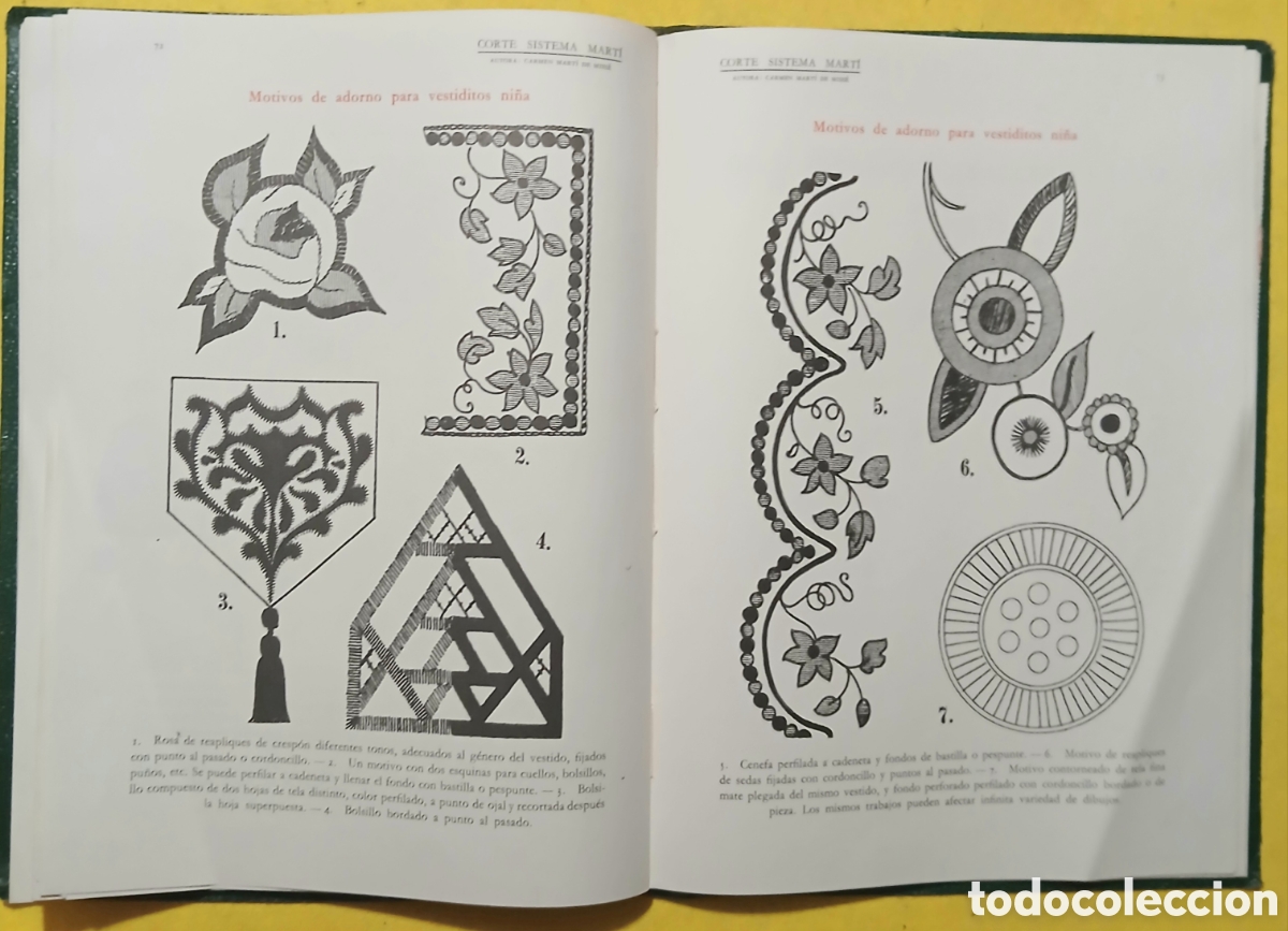 Libros de segunda mano: Corte Sistema Mart&iacute;, lenceria - Foto 4