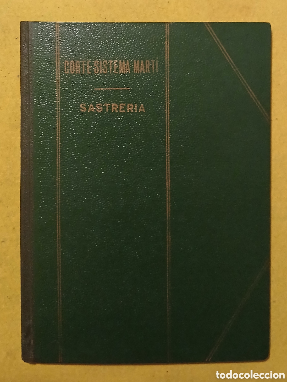 Libros de segunda mano: Corte sistema Mart&iacute;, sastreria - Foto 1