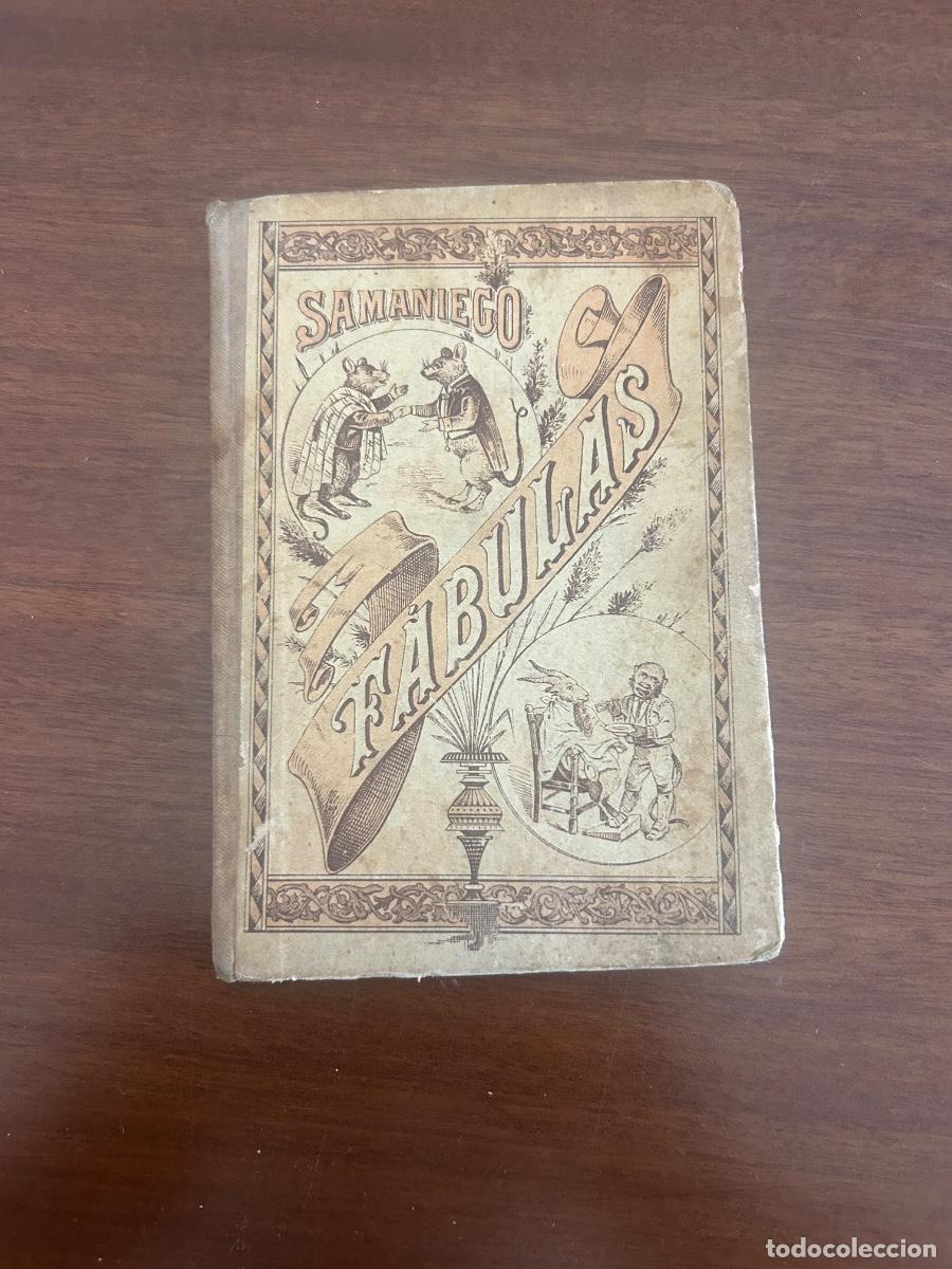 Libros de segunda mano: Libro antiguo &rdquo;F&aacute;bulas en verso castellano&rdquo;, F&eacute;lix Mar&iacute;a Samaniego
