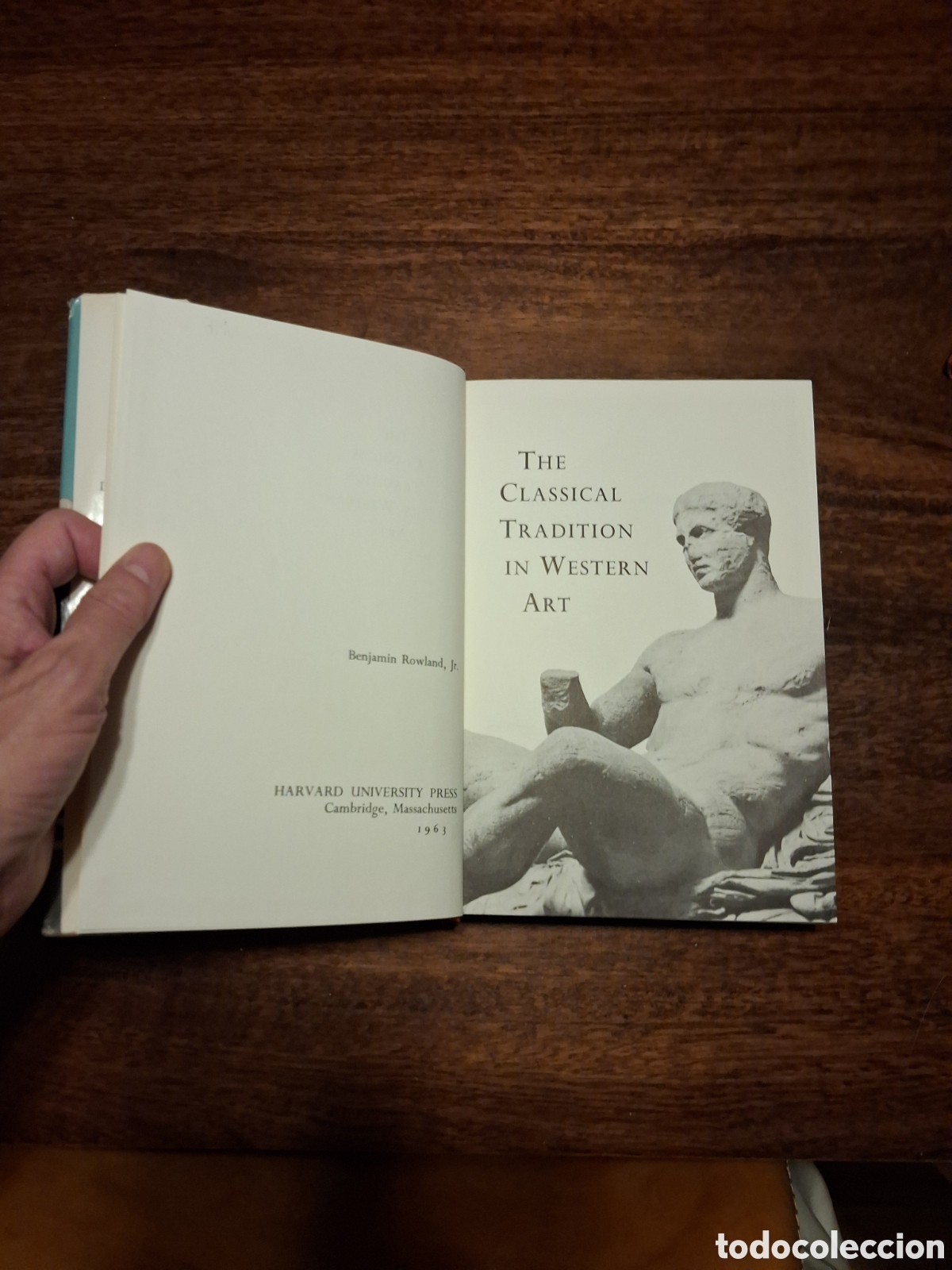 Libros de segunda mano: The Classical Tradition in Western Art, Benjamin Rowland - Foto 4