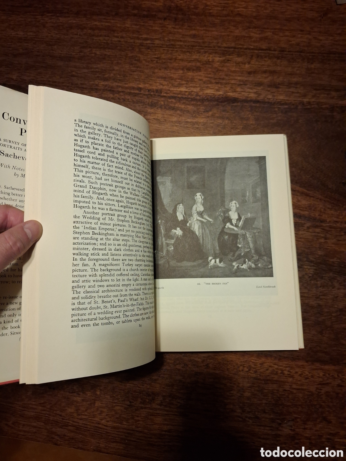Libros de segunda mano: Conversation Pieces, Sacheverell Sitwell - Foto 5