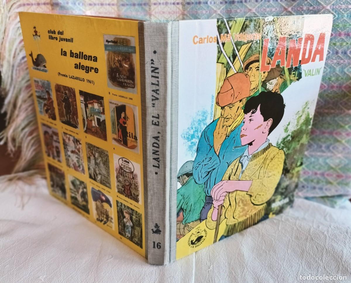 Libros de segunda mano: Yd&iacute;goras, Carlos Mar&iacute;a. Landa, el val&iacute;n - Foto 1
