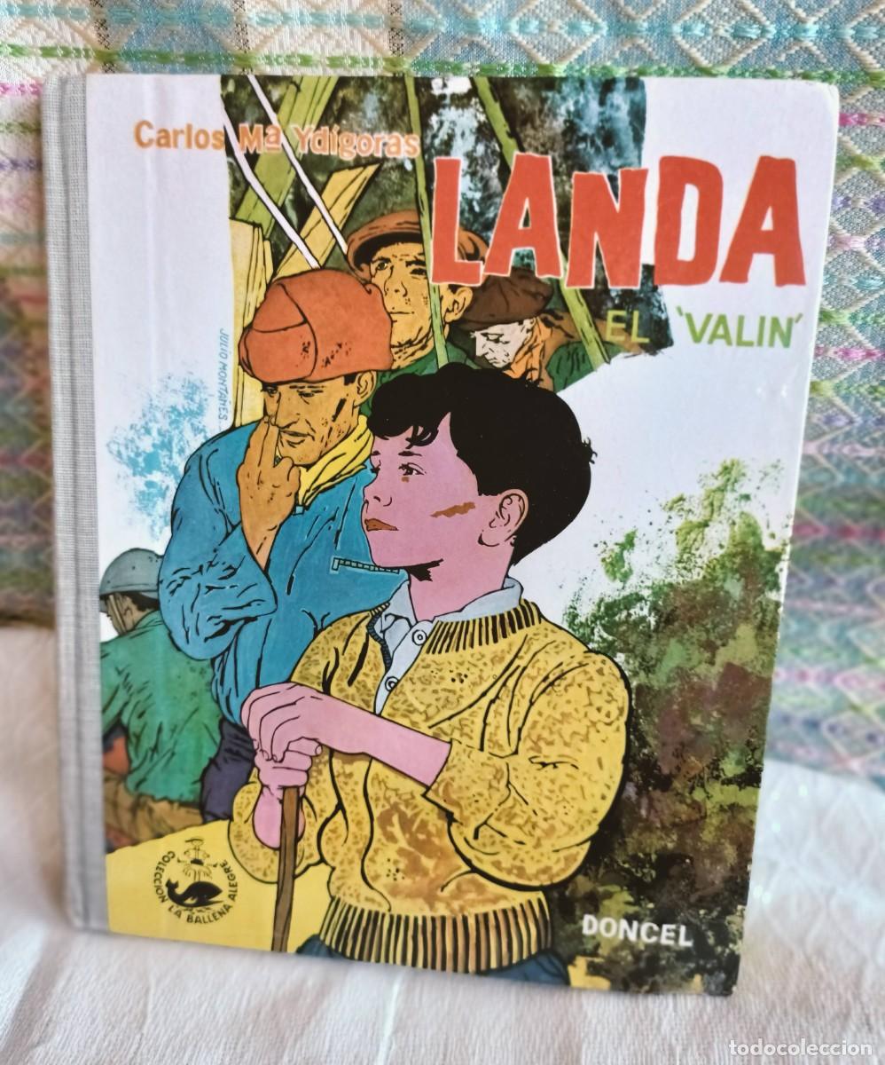 Libros de segunda mano: Yd&iacute;goras, Carlos Mar&iacute;a. Landa, el val&iacute;n - Foto 2