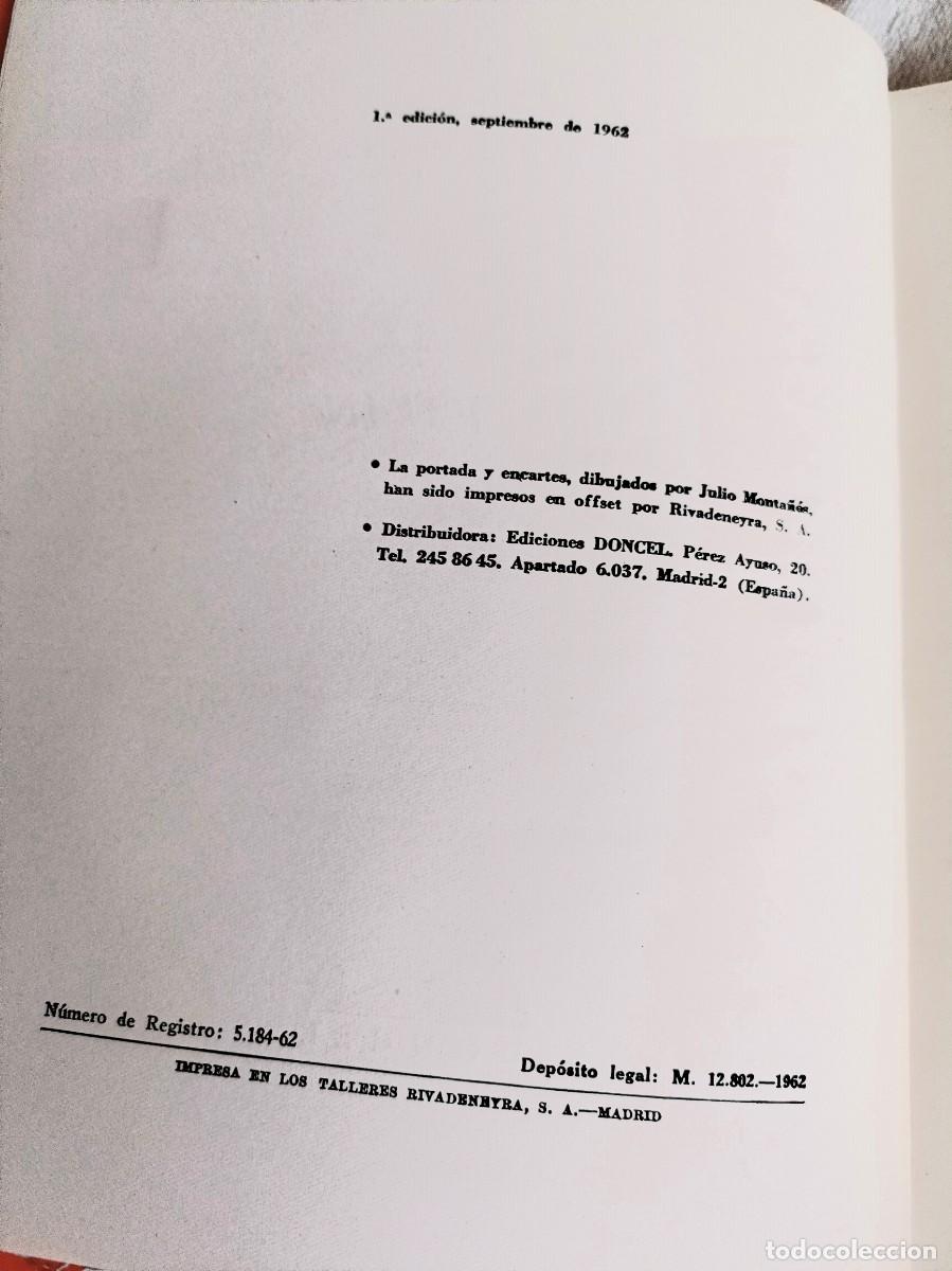 Libros de segunda mano: Yd&iacute;goras, Carlos Mar&iacute;a. Landa, el val&iacute;n - Foto 5